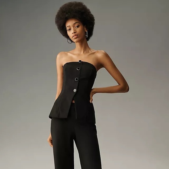 Reformation Pants - Reformation Pears Knit Bustier Corset Top Size Large NWOT